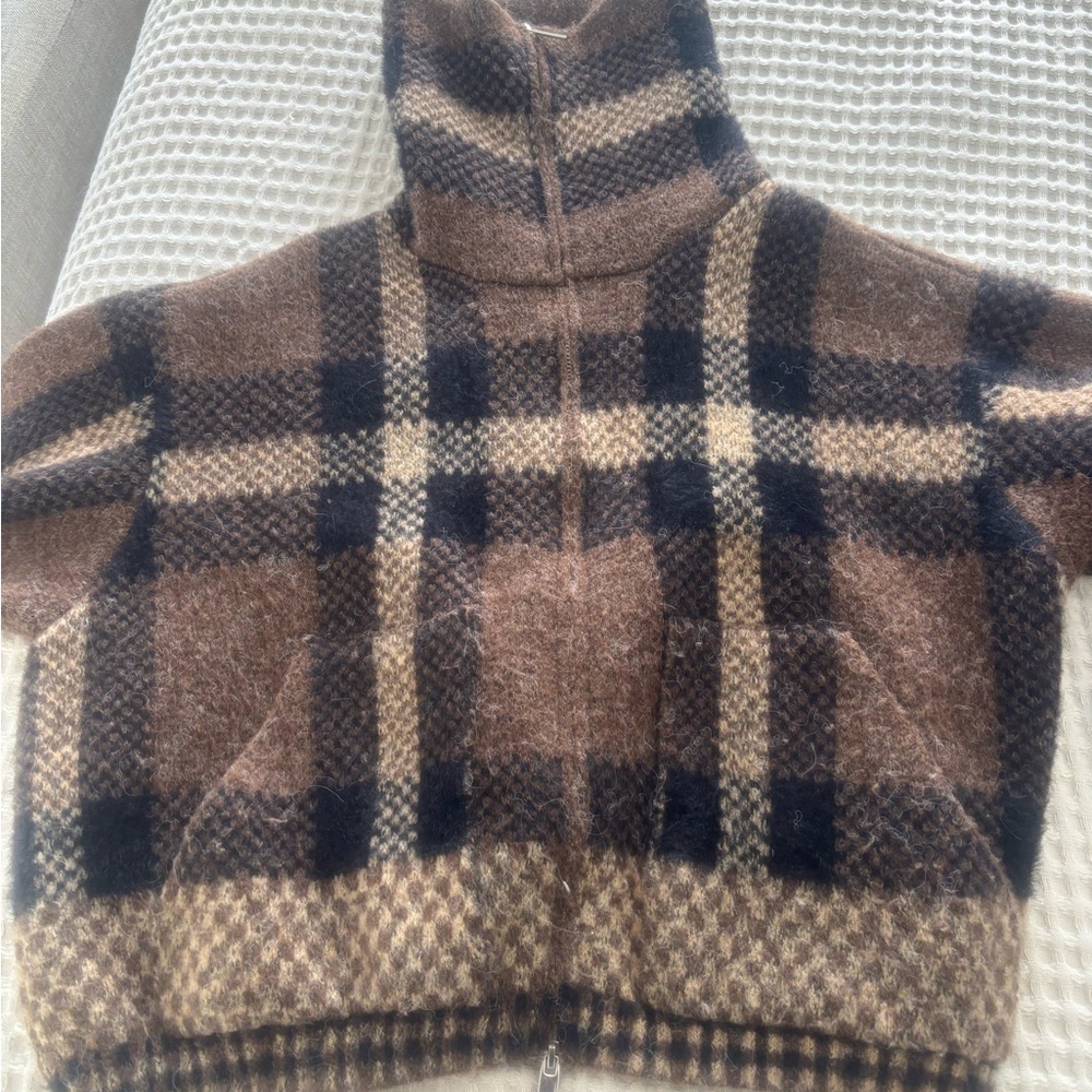 Zara knit bomber